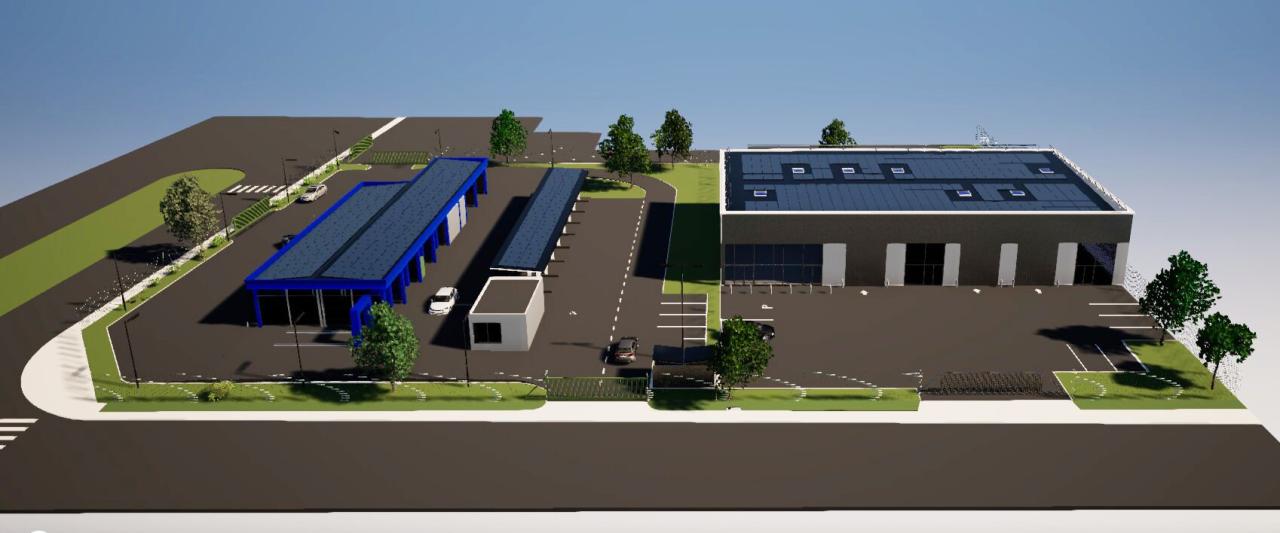 Local d'activité Metz 913m² Location local d'activité Metz Moselle OLACT2423183 21